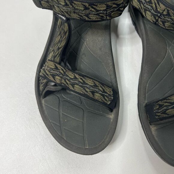 Teva | Men’s Shoc Pad Velcro Sandels - Picture 4 of 5